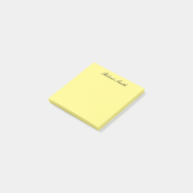 Notas Post-it (En perspectiva)