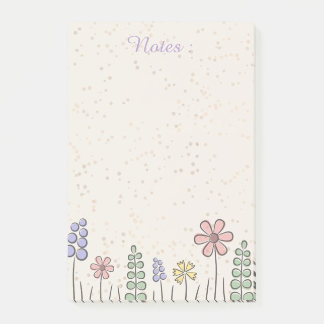 NOTAS POST-IT®  (Anverso)