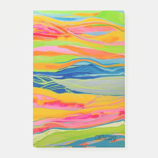 Notas Post-it (Anverso)