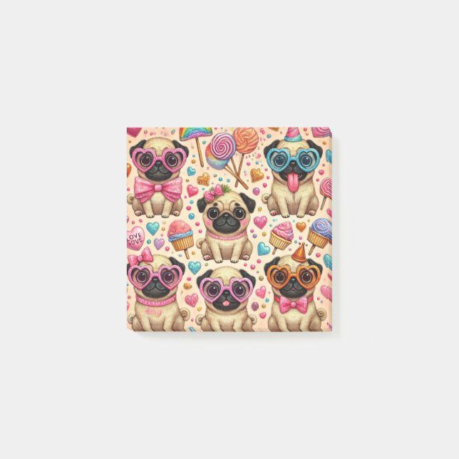 Notas Post-it (Anverso)