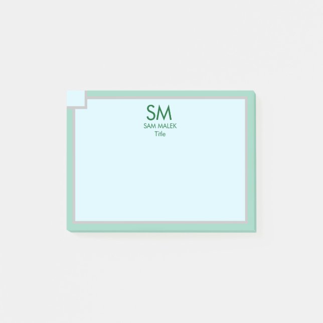 Notas Post-it (Anverso)