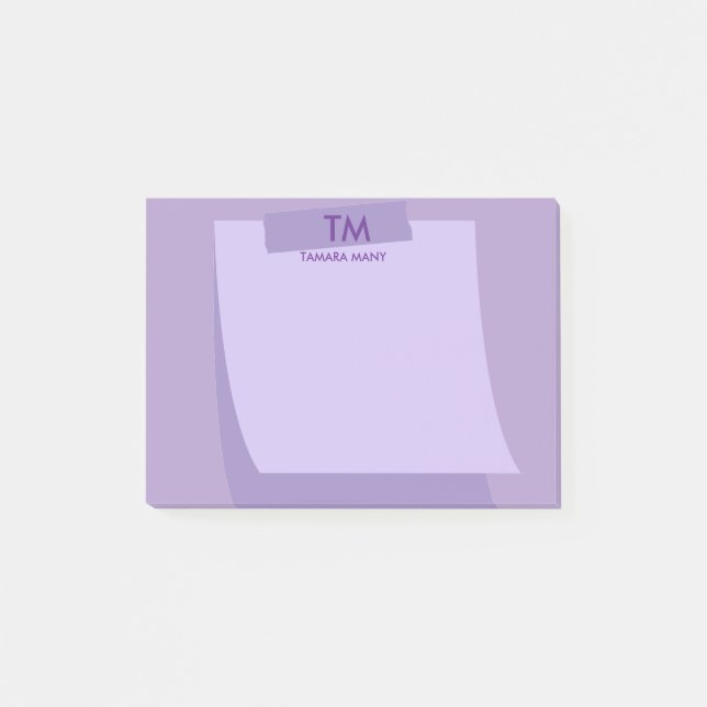 Notas Post-it (Anverso)