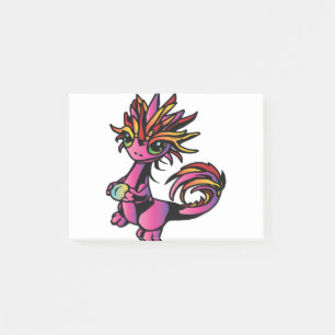 Notas Post-it® С С Dragón
