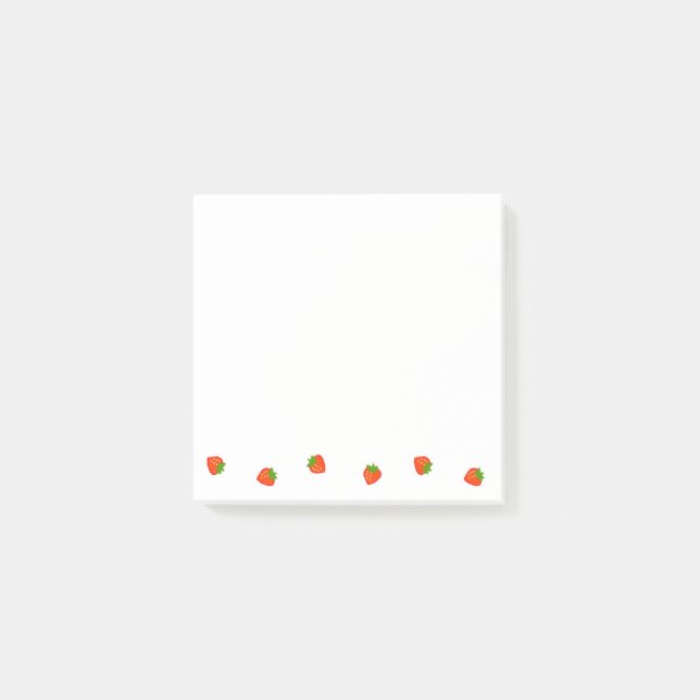 NOTAS POST-IT® いちご　 (Anverso)