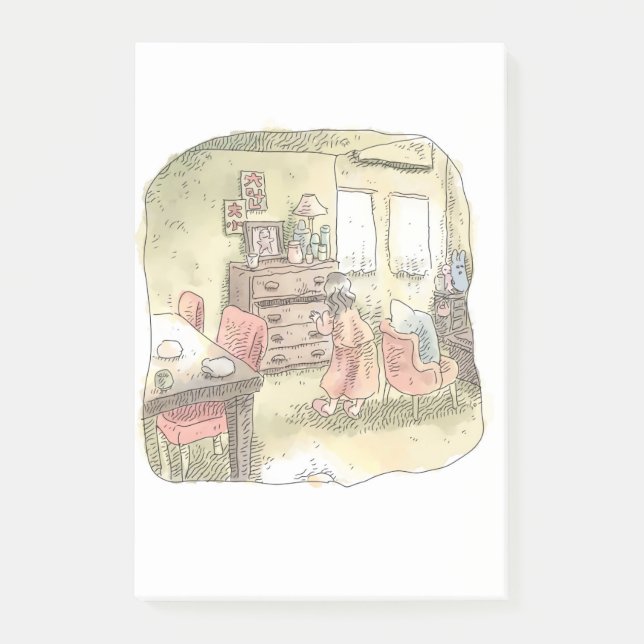 NOTAS POST-IT® さなくくじ (Anverso)