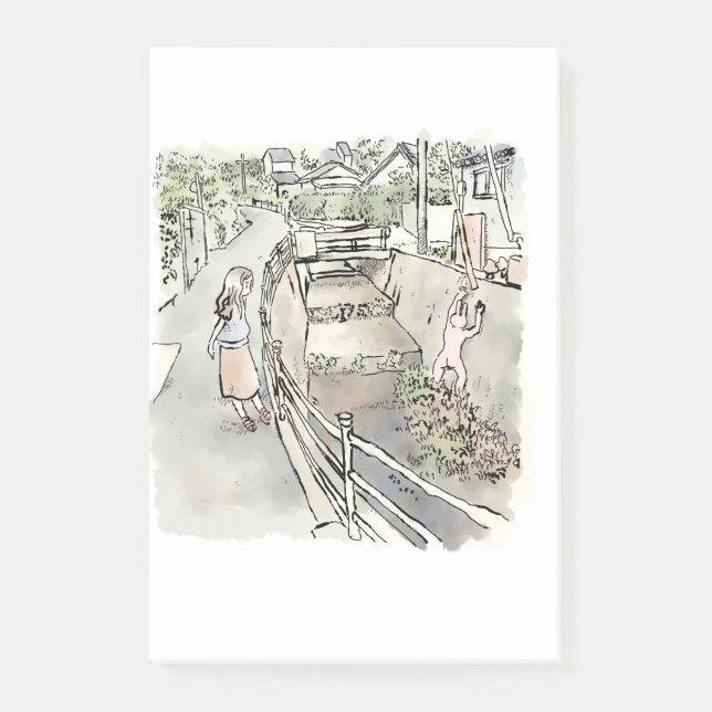 NOTAS POST-IT® されにくじ (Anverso)