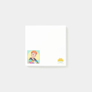 Notas Post-it® ポストイット - Evan