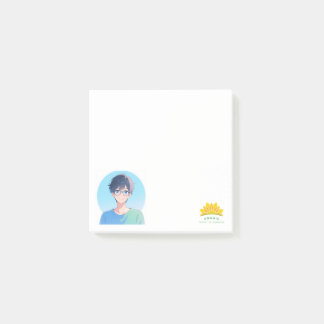Notas Post-it® ポストイット - Haru