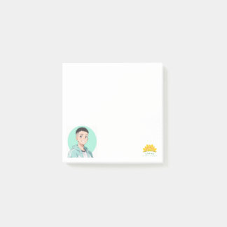 Notas Post-it® ポストイット - Leo