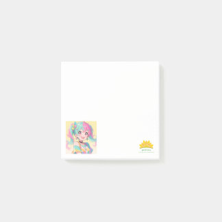 Notas Post-it® ポストイット - Nia