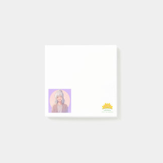 Notas Post-it® ポストイット - Ren