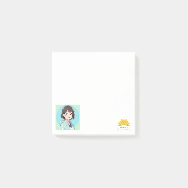 Notas Post-it® ポストイット - Sora (Anverso)