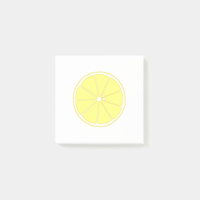 NOTAS POST-IT® レモン (Anverso)