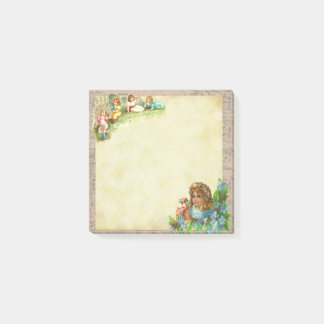 NOTAS POST-IT® 天使と少女の付せんメモ