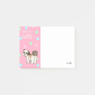 NOTAS POST-IT® 振り向くシーズー