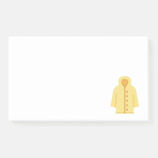 Notas Post-it® 042-impermeable (Anverso)