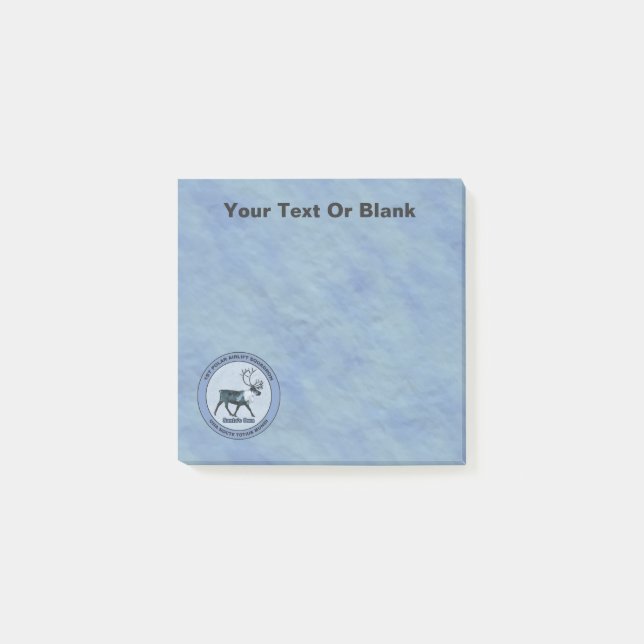 Notas Post-it® 1ª plaza de elevador de aire polar de Santa Sede - (Anverso)