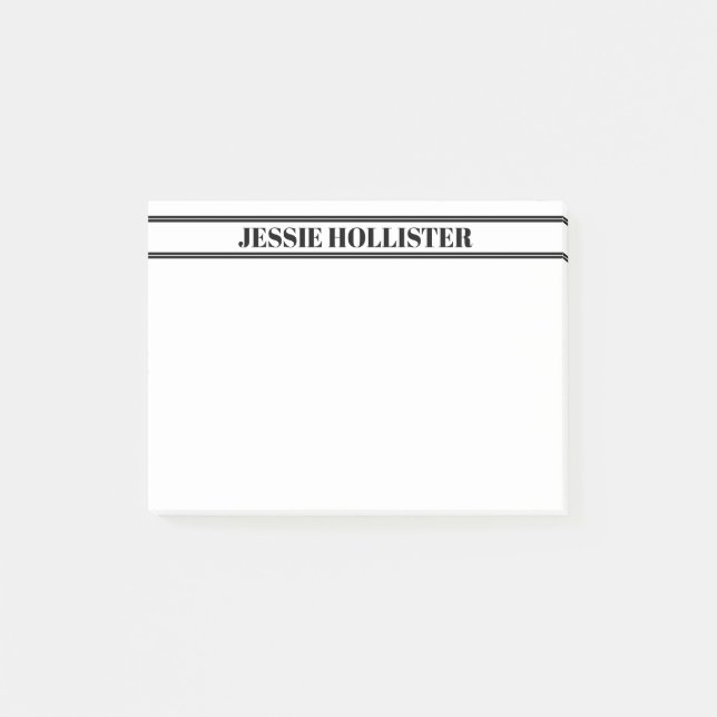 NOTAS POST-IT® 1 (Anverso)