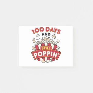 Notas Post-it® 100 días de clases y todavía pino