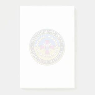 Notas Post-it® [100] Fuerzas terrestres ucranianas [Edición espec