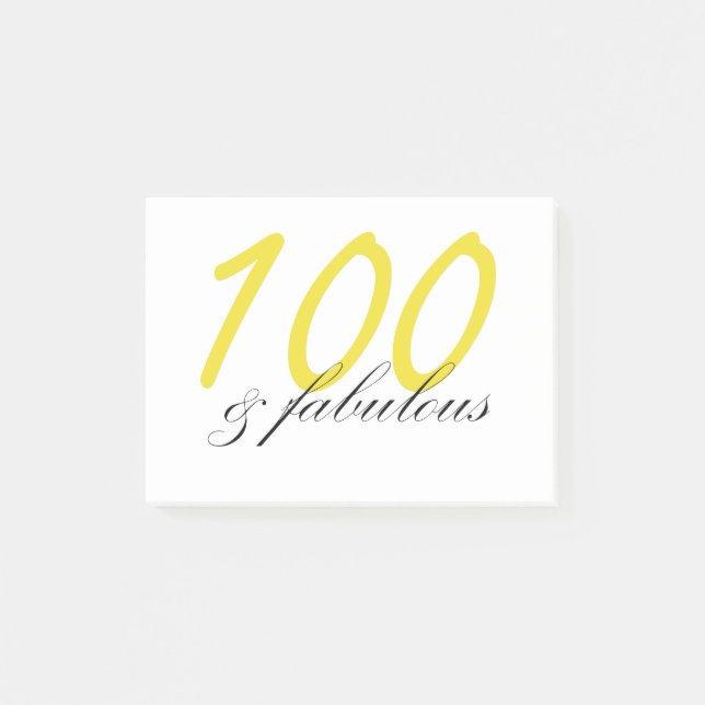 Notas Post-it® 100 n Fabulous (Anverso)