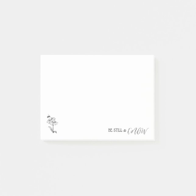 Notas Post-It®, 10,2 cm x 7,6 cm SEGUIR Y CONOCER (Anverso)