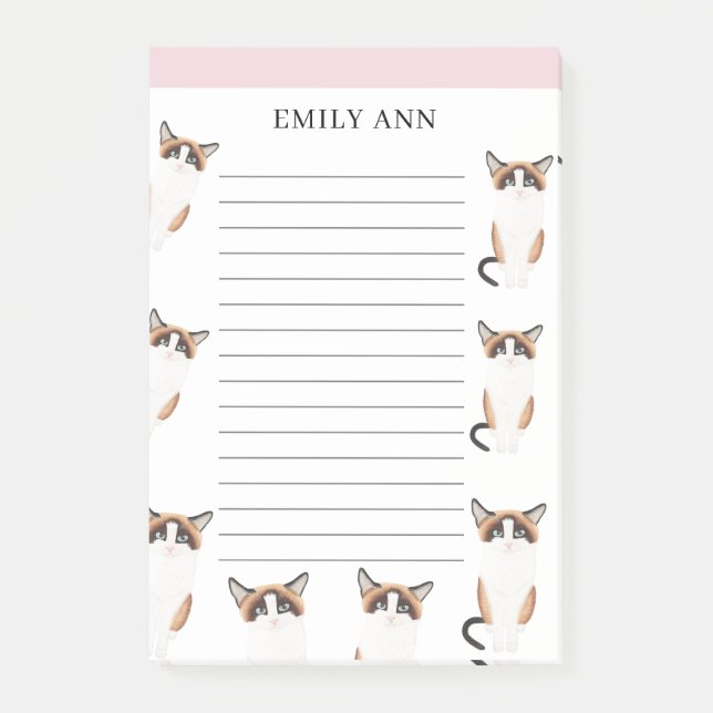 Notas Post-It®, 10" x 6" (Anverso)