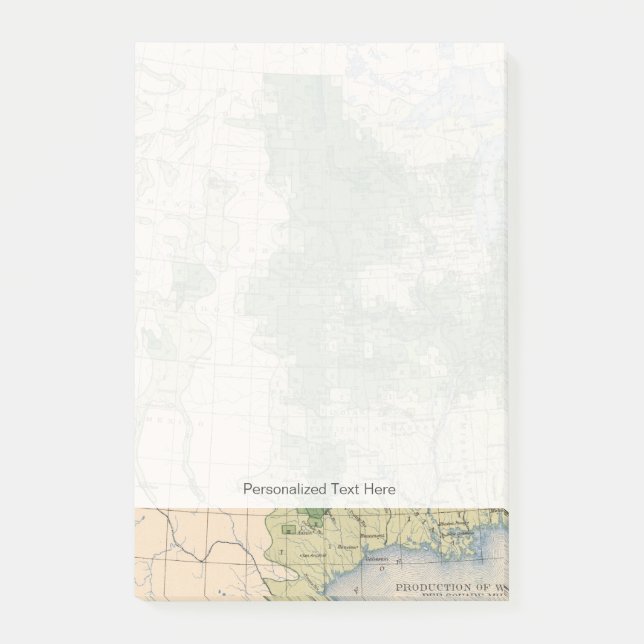 Notas Post-it® 156 millas/m2 de trigo (Anverso)