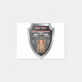 Notas Post-it® 18ª Brigada de Artillería de Campo Aérea