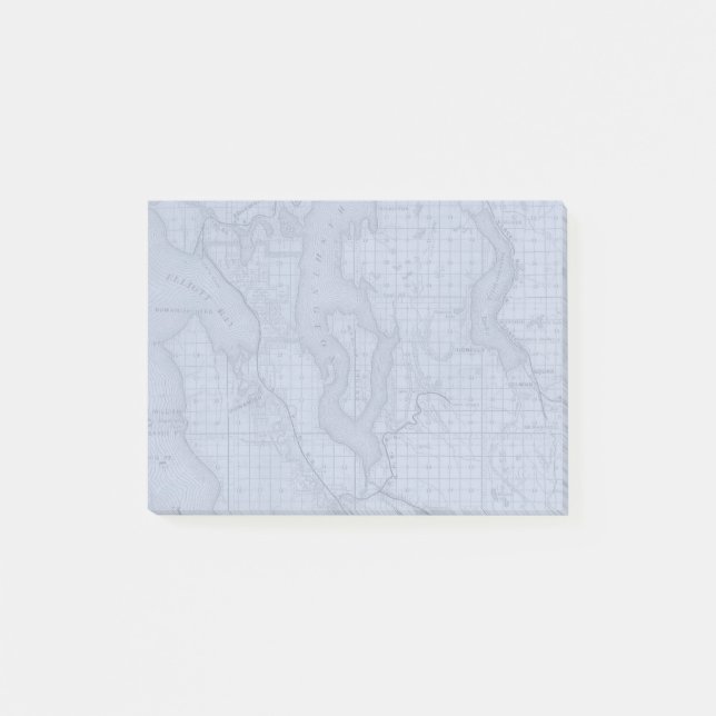 Notas Post-it® 1888 Seattle (Anverso)