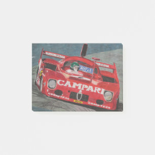 Notas Post-it® 1975 Alfa Romeo T33:TT:12