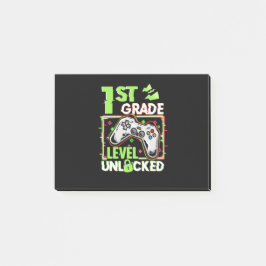 Notas Post-it® 1.ᵉʳ Nivel De Grado Desbloqueado