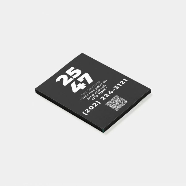 NOTAS POST-IT® 2547  (En perspectiva)