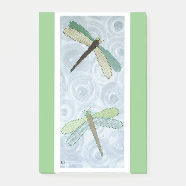 Notas Post-it® 2 Dragonflies #1 (Anverso)