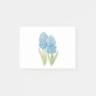 Notas Post-it® 2 tinta azul de jacinto y acuarela