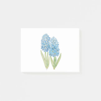 Notas Post-it® 2 tinta azul de jacinto y acuarela
