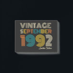 Notas Post-it® 30th Birthday Vintage September 1992 Limited Edtn.<br><div class="desc">30th Birthday Vintage September 1992 Limited Edtn.</div>