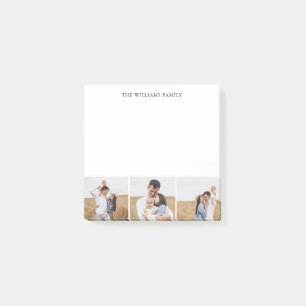 Notas Post-it® 3 Collage de fotos personalizado