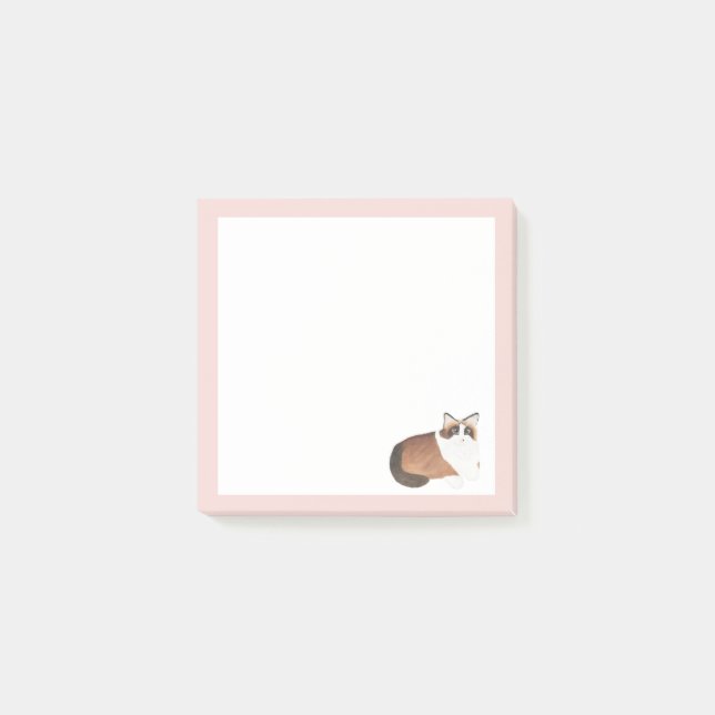 Notas Post-It®, 3" x 3" (Anverso)