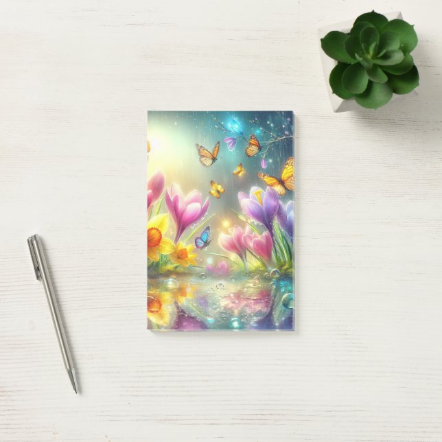 Notas Post-It®, 3" x 3" (Oficina)