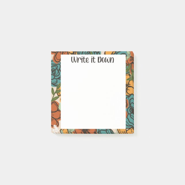 Notas Post-It®, 3" x 3" (Anverso)