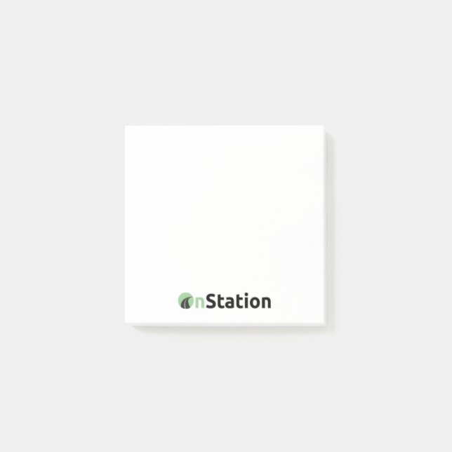 Notas Post-It®, 3" x 3" (Anverso)