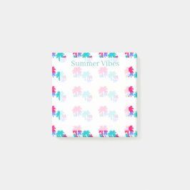 Notas Post-It®, 3" x 3" | Iggy la iguana