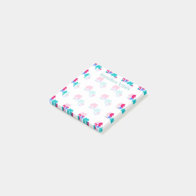 Notas Post-It®, 3" x 3" | Iggy la iguana (En perspectiva)