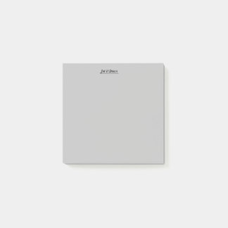 Notas Post-it® 3X3 Jot it Down Post it it