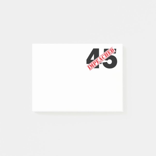 Notas Post-it® 45 Imputados (Anverso)