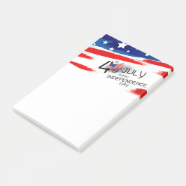 Notas Post-it® 4 de julio