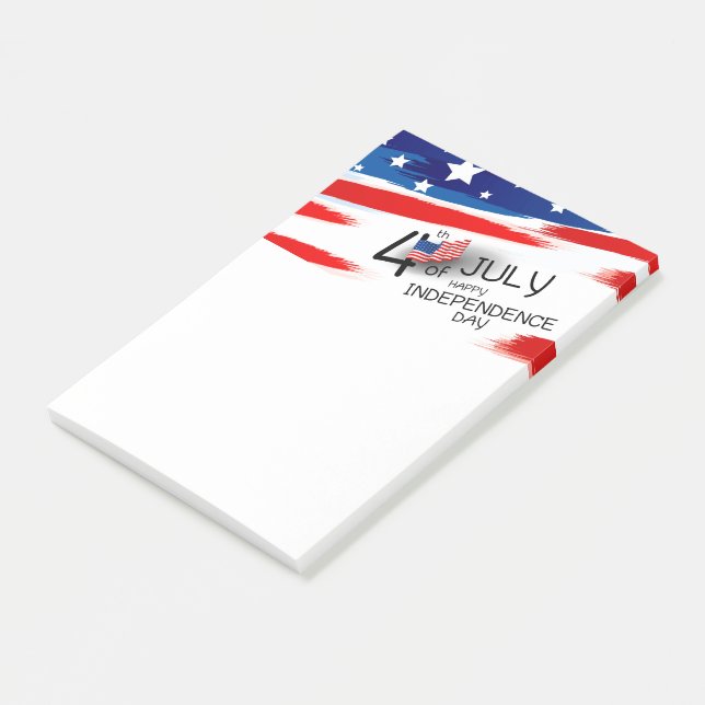 Notas Post-it® 4 de julio (En perspectiva)