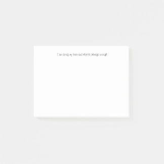 Notas Post-It®, 4" x 3"