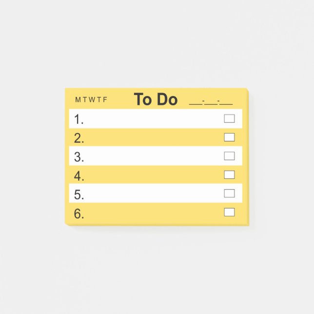 Notas Post-it® 4 x 3 TODO (Anverso)